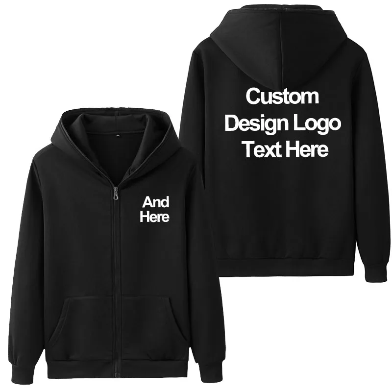 Мужские толстовки с капюшоном на осень и зиму высокое качество дизайн сделай сам