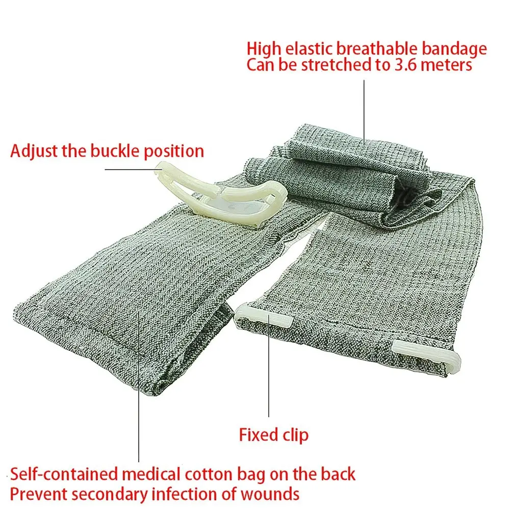 Уличный экстренный гемостатический жгут компрессионная повязка из Израиля