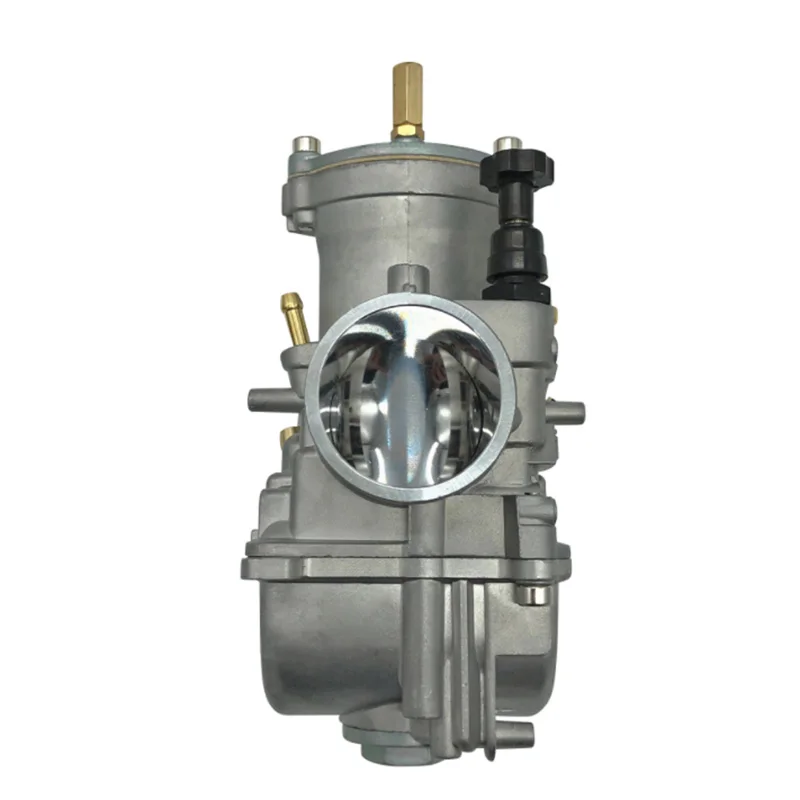 Universal 28mm 30mm 32mm 34mm 2T 4T Motorcycle Carburetor Carburador For ATV Suzu-ki Yamah Hond-a Power Jet | Автомобили и