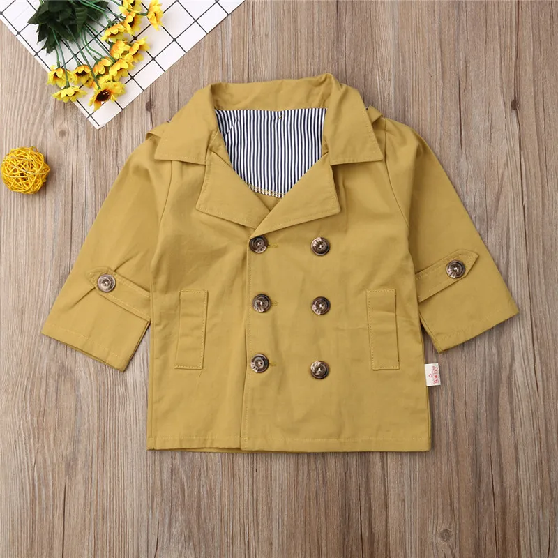 Модное милое теплое пальто с капюшоном для маленьких мальчиков и девочек Сезон