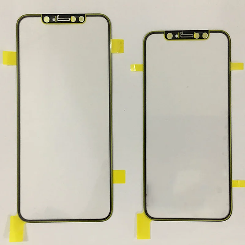 Сменная сенсорная панель для iPhone X XS XR MAX передний внешний экран стеклянная линза