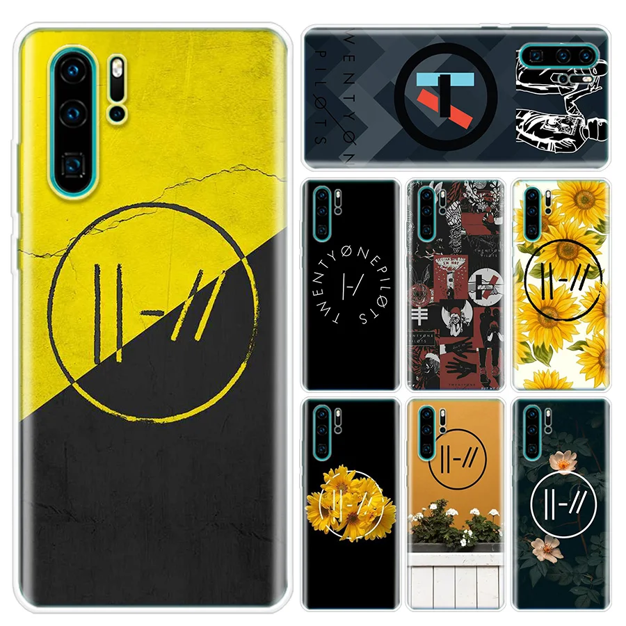 Чехол для телефона Twenty One Pilots 21 Huawei P10 P20 P30 P20Pro P30Lite P30Pro P Smart Z Mate 10 20 10Pro|Бамперы| |