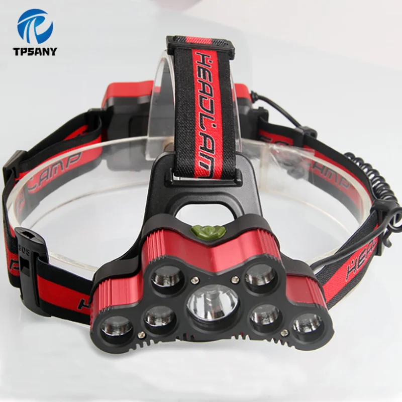 Высокая яркость фар наружное освещение кемпинг свет Приключения мульти источник
