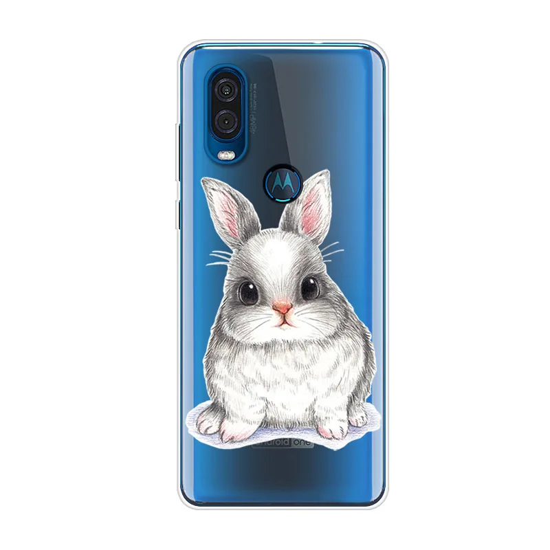 as photo 45 6," чехол для Moto One Vision, чехол, силиконовая мягкая Задняя накладка чехла из ТПУ для Motorola One Vision, чехол, популярный крутой чехол с рисунком - Цвет: as photo 45