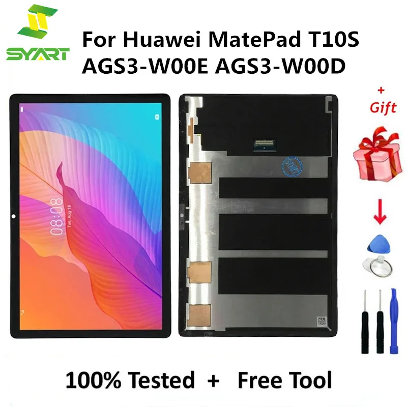 AAA + -  Huawei MatePad T10S AGS3-W00E AGS3-W00D   -    