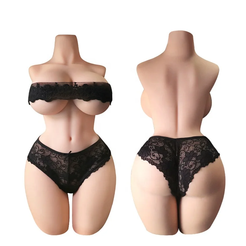 Супер секс куклы Любовный торс половина тела TPE Реалистичная Вагина большая