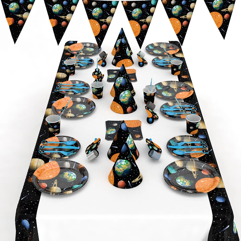 

29 шт., одноразовые тарелки для детского дня рождения