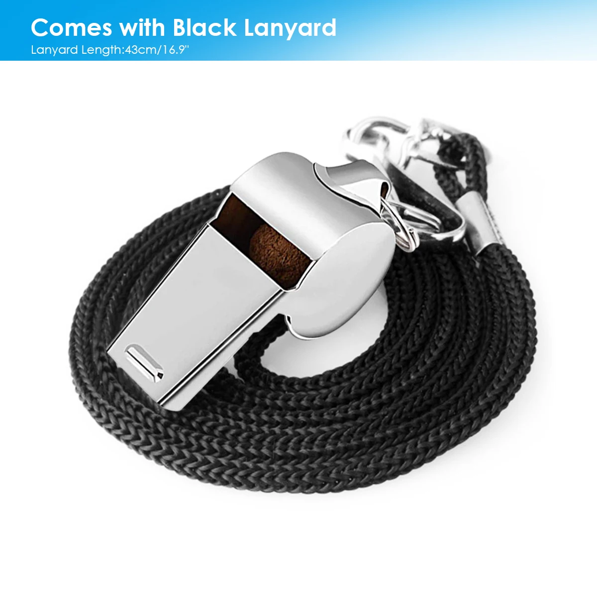 6 шт. свистки из нержавеющей стали для экстренного спасения | Спорт и развлечения