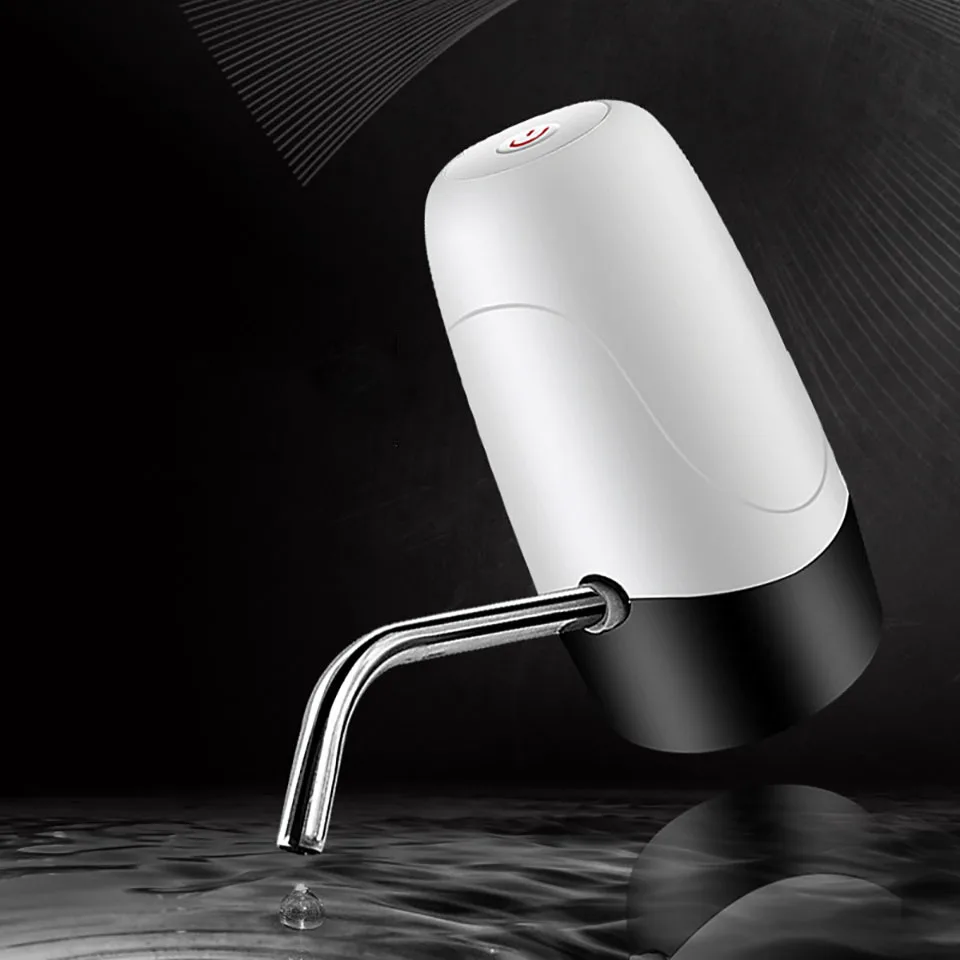 Диспенсер для воды насос зарядка Автоматическая разливная линия минеральной