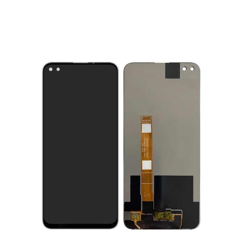 Для realme x50 полный дисплей ЖК кодирующий преобразователь сенсорного экрана в