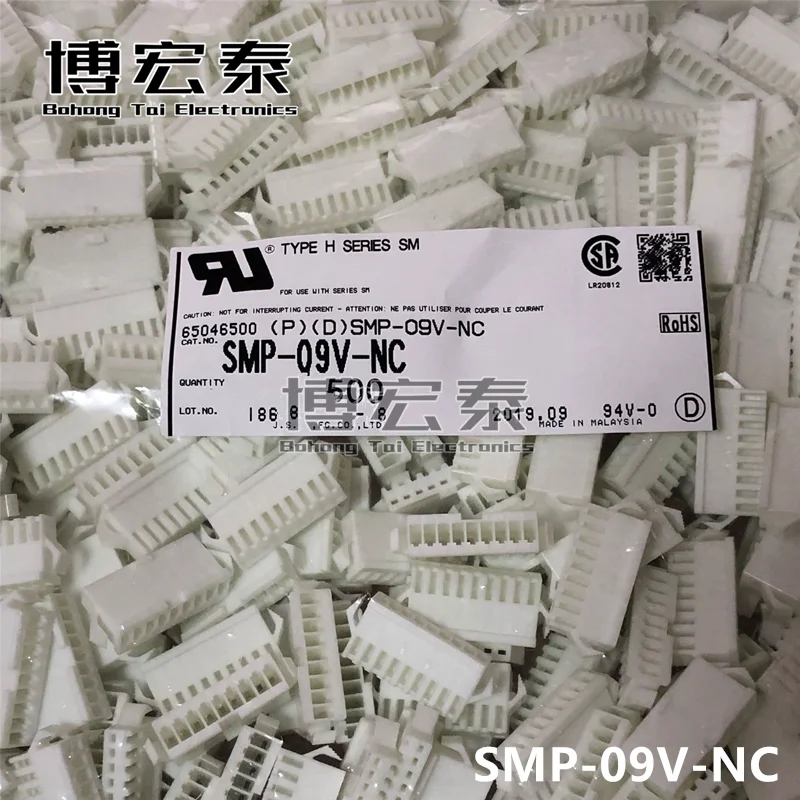 Conectores JST, piezas nuevas con SMP-09V-NC, SMP-12V-BC ,SMP-12V-NC, 100%-0