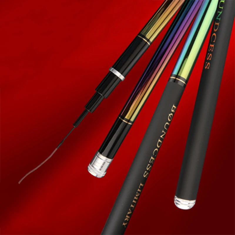 Новинка 2022 зимняя рыболовная удочка из Тайваня легкая жесткая Удочка 6H19