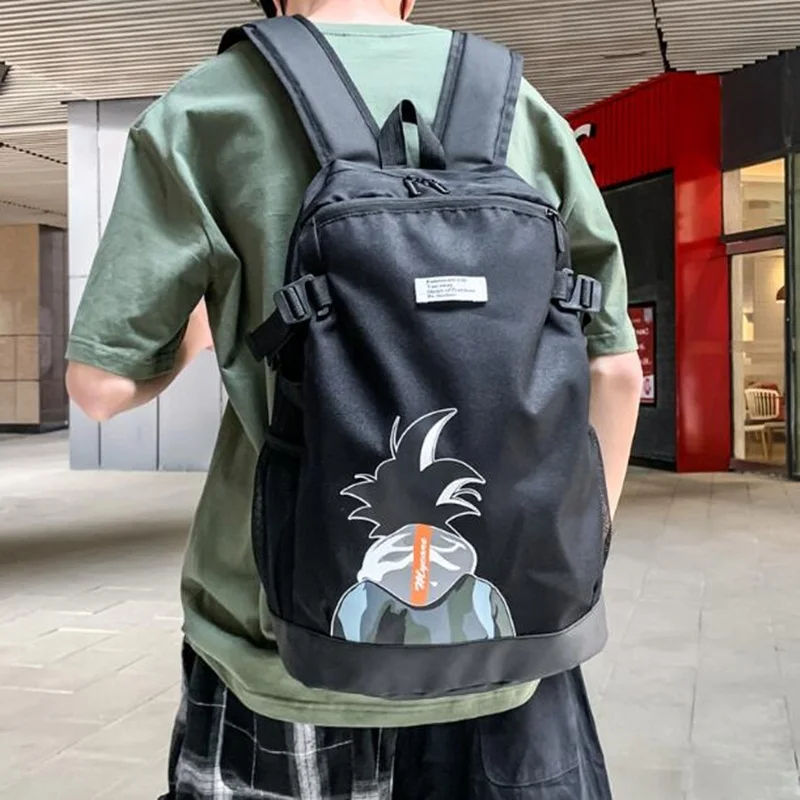 

Women Waterproof Nylon Backpack Student Cartoons School Bag Men Girl Travel Laptop Backpacks Male Fashion Book Bags Mochila 2021