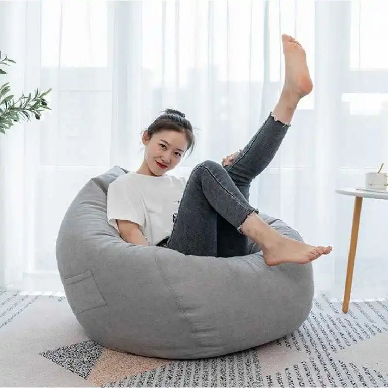 

Puff De Assento Zitzak Divano Stoel Poltrona Kids Bed Armut Koltuk Fauteuil Poef Computer Beanbag Cadeira Chair Sofa Bean Bag