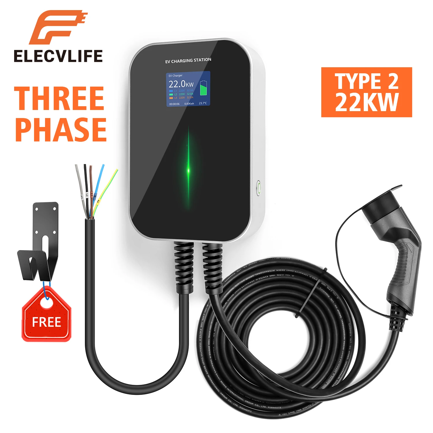 Wallbox EV Charger Electric Ve	