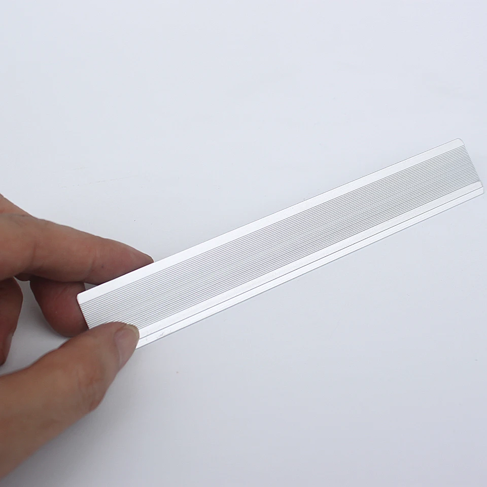 Новинка Алюминиевая линейка 4 шт./компл. транспортир из алюминия для студентов