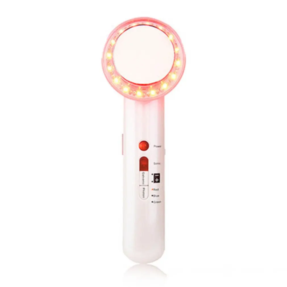 7 в 1 EMS ультразвуковая терапия для похудения лица против целлюлита сжигания жира