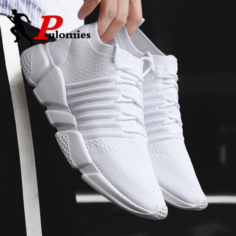 

Кроссовки мужские сетчатые, повседневная теннисная обувь, полуботинки, дышащая подошва, Спортивная прогулочная обувь, лето 2020