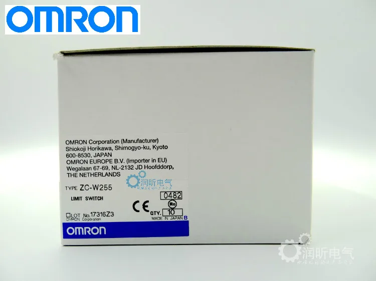 

Japan imported Omron ZC-W255 original brand new genuine