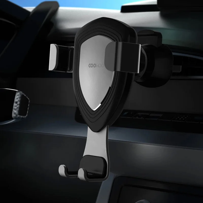 Xiaomi Mijia COOWOO умный автомобильный держатель с зажимом датчиком тяжести управление