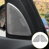 for bmw x5 g05 x7 g07 2019 20 accessories car a column loudspeaker decoration door horn cover speaker net protection styling