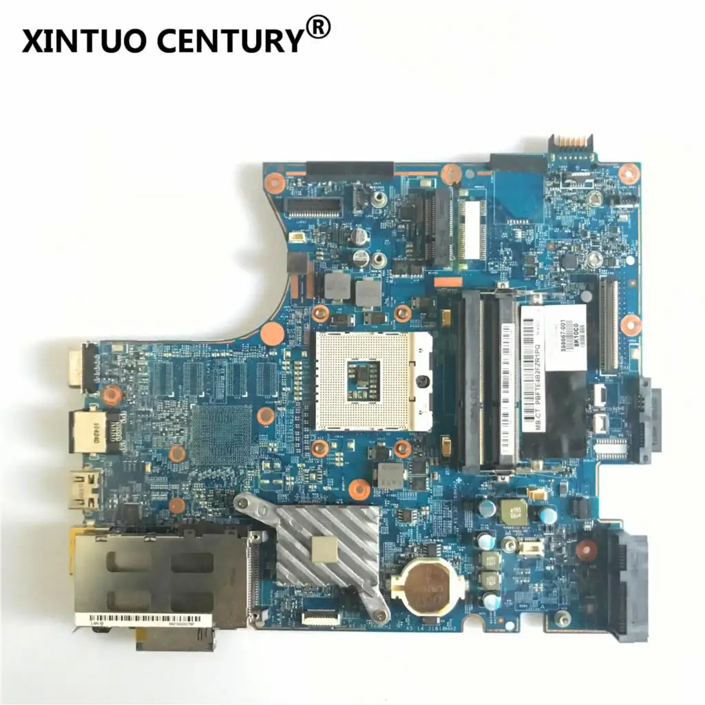 

Free Shipping 598667-001 Motherboard For HP 4520S 4720S Notebook mainboard 48.4GK06.041 motherboard 100% full tested working