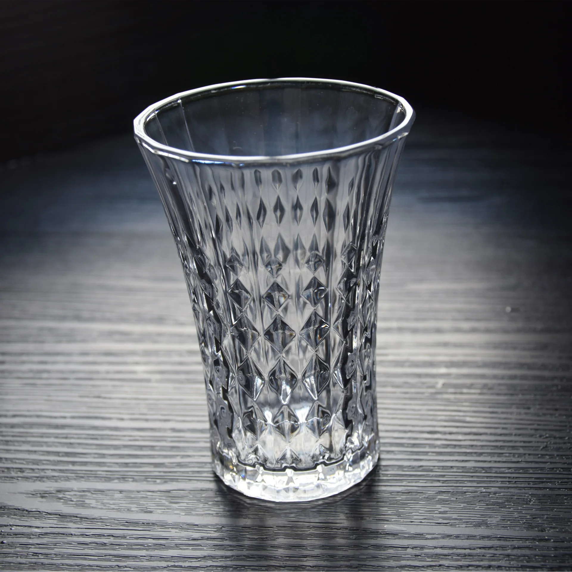 

2 Pcs/lot luxury fashion home lead-free whiskey glass high quality party club wine glass cup for whiskey 200901-38