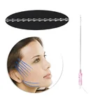 Корея, поликарбонатный пресс, Cog, резьба, лифтинг лица, тела, антивозрастной, 10 дюймов, с иглой L W