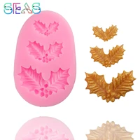 leaf silicone molds for baking pastry tools accessories silicone molds candy bar bake mold kitchen baking tools cake decoratin