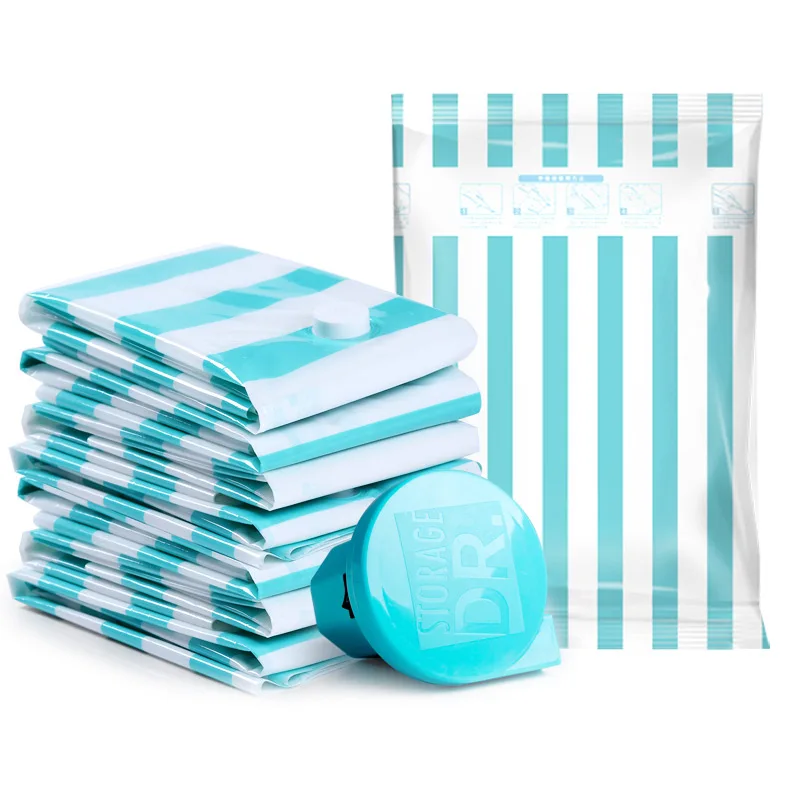 Высококачественные вакуумные компрессионные сумки одежда для гардероба