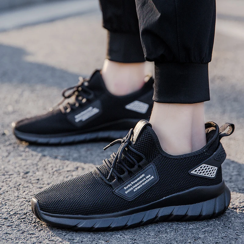 

Men Casual Shoes Fashion Walking Shoes Spring Men Sneakers Lace-up Breathable Sneakers Zapatos De Hombre Tenis Masculino Adulto