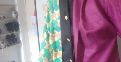 Аниме! Demon Slayer: Kimetsu no Yaiba Tomioka Giyuu Combat gear, костюм для косплея, наряд на Хэллоуин, новинка