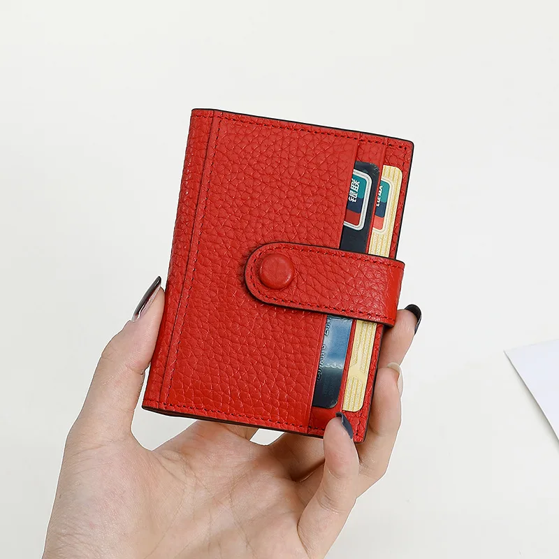 

SIKU genuine leather wallet female famous brand wallet case fashion cow leather purse