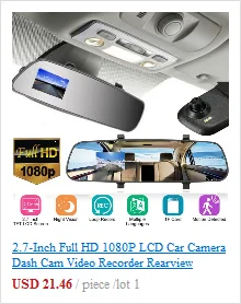 G30B двойной объектив Автомобильный видеорегистратор фронтальная камера Full HD 1080P внешняя задняя камера 720*480P H.264 g-сенсор Dash Cam две камеры s