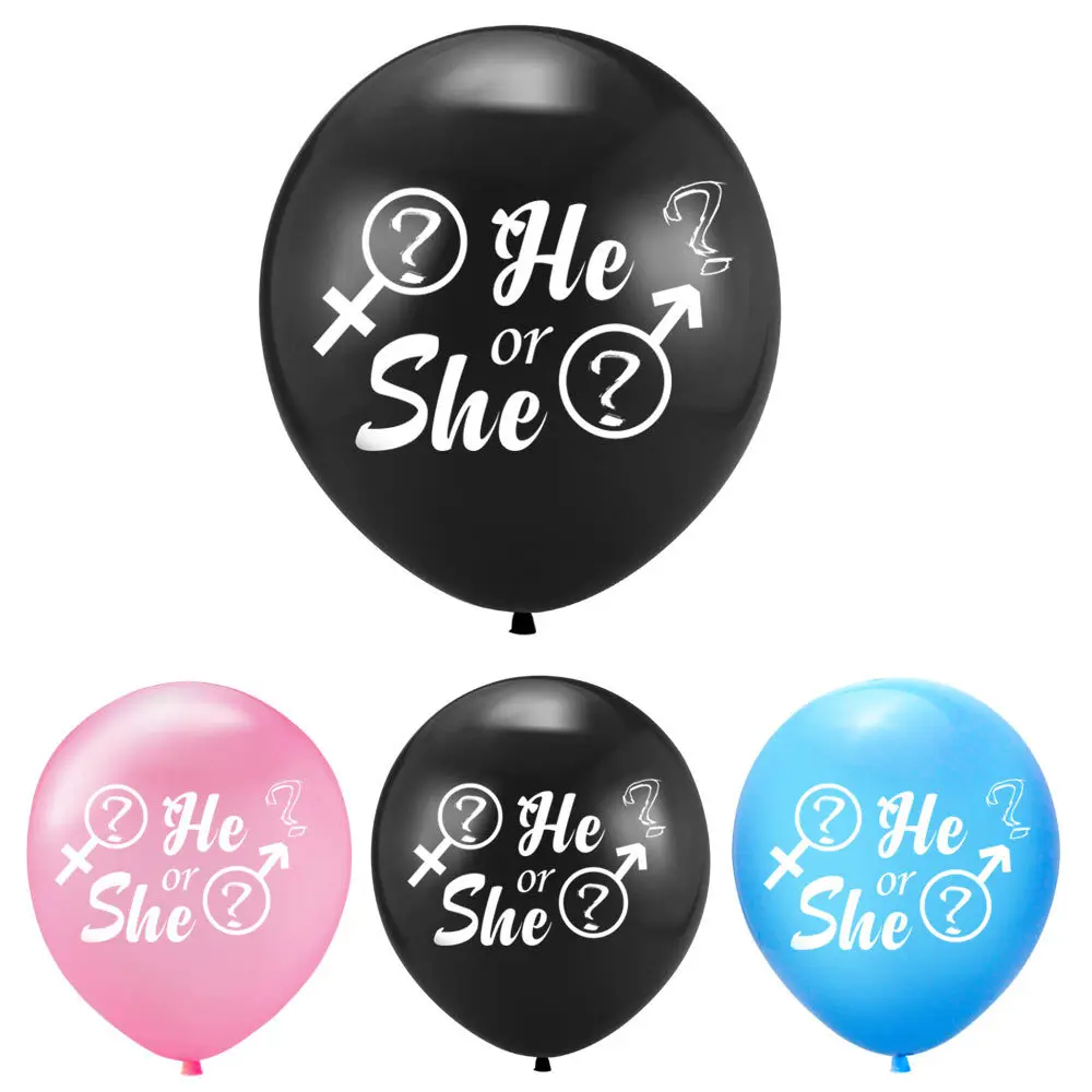 10 шт. латексные шары для девочек и мальчиков 12 дюймов | Дом сад