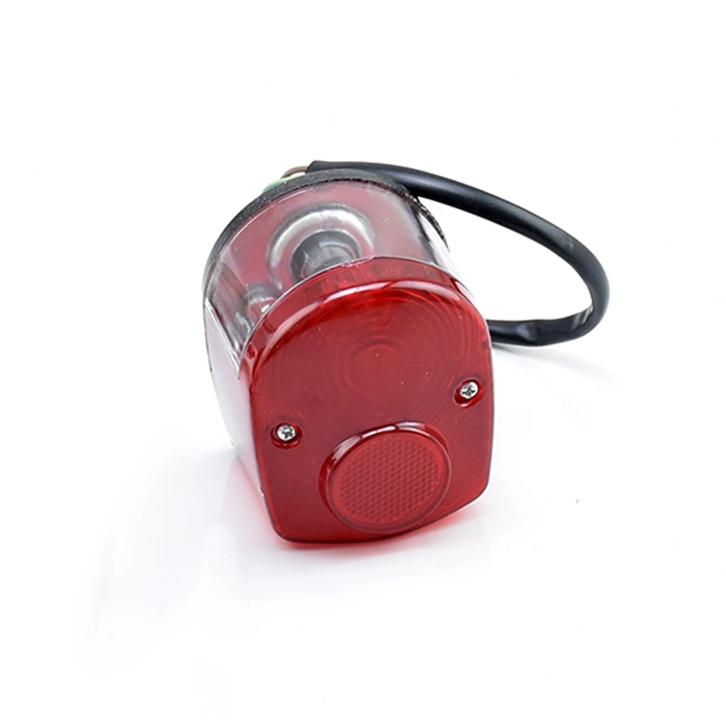 Квадратный задний фонарь для мотоцикла 4 л Маленькая обезьяна HONDA monkey JC70 DAX Z50A K3-K6 J1