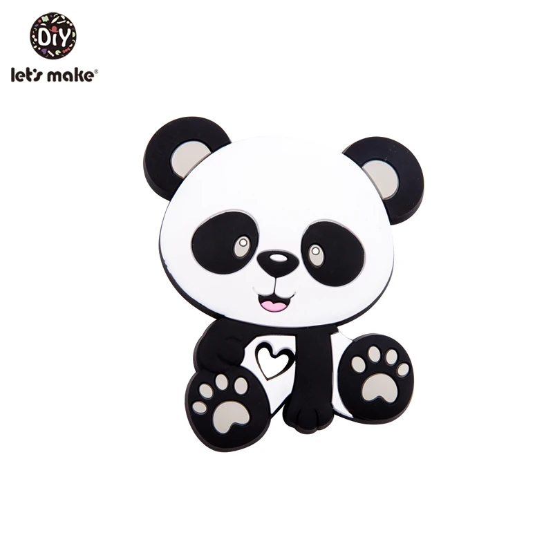 Let'S Make 1Pc Silicone Baby Teether Toddler Toys Diy Stroller Accessories For Pacifier Chain Owl Food Grade Toys Baby Teether