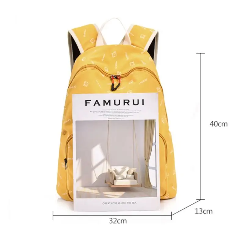 

Women Fashion Backpack School Shoulder Bookbag Teenagers Girls Travel Daypack Schoolbag New 2021