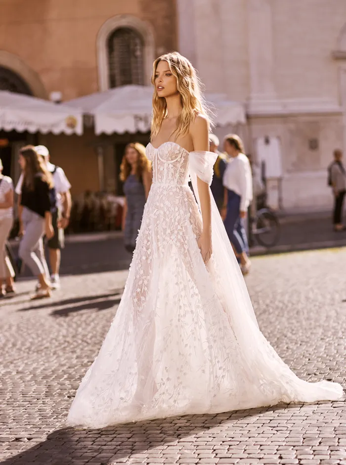 

Abito da sposa, новый дизайн, милая горловина, а-силуэт, аппликация, тюль, кружева, свадебные платья 2021, платье невесты, Vestido de casamento