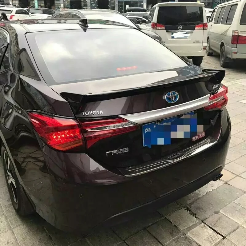 Спойлер для автомобиля toyota corolla спойлер 2014 2015 2016 2017 лет высококачественный задний