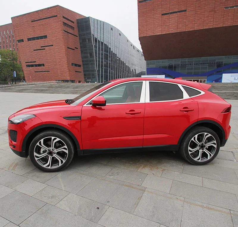 Рамка с полосками для JAGUAR ePACE украшение автомобильных окон | Автомобили и