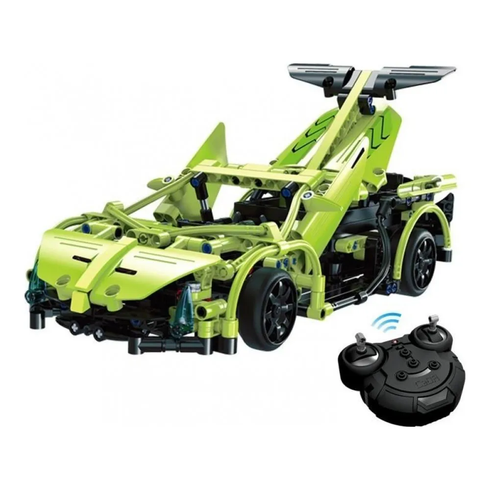 Конструктор Double E Cada Technics Радиоуправляемый грузовик Lixiang Toys C51007W|Блочные