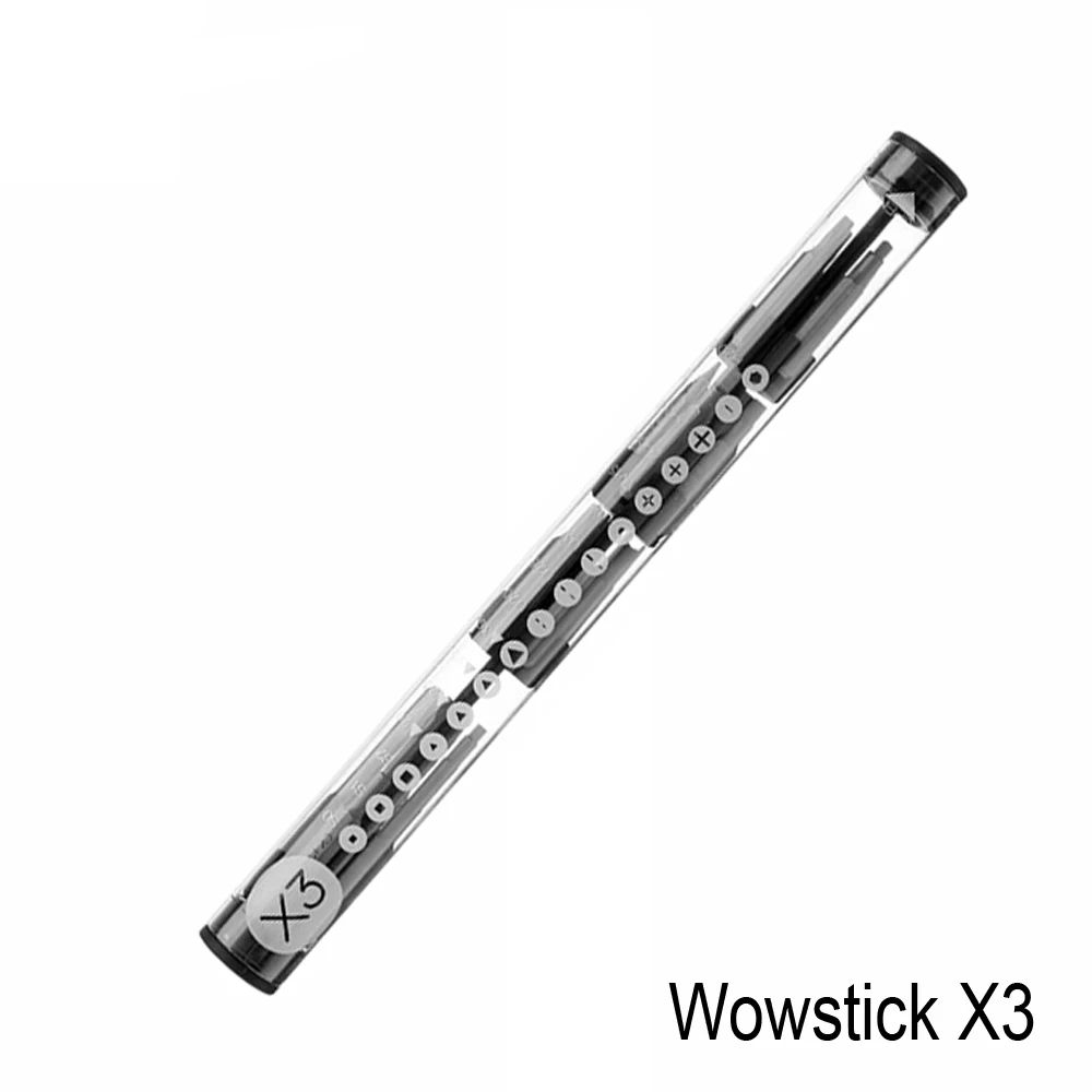 Оригинальный Youpin Wowstick X1/X2/X3 винтовые Биты Набор Многоцелевой 4 мм S2 стальные биты