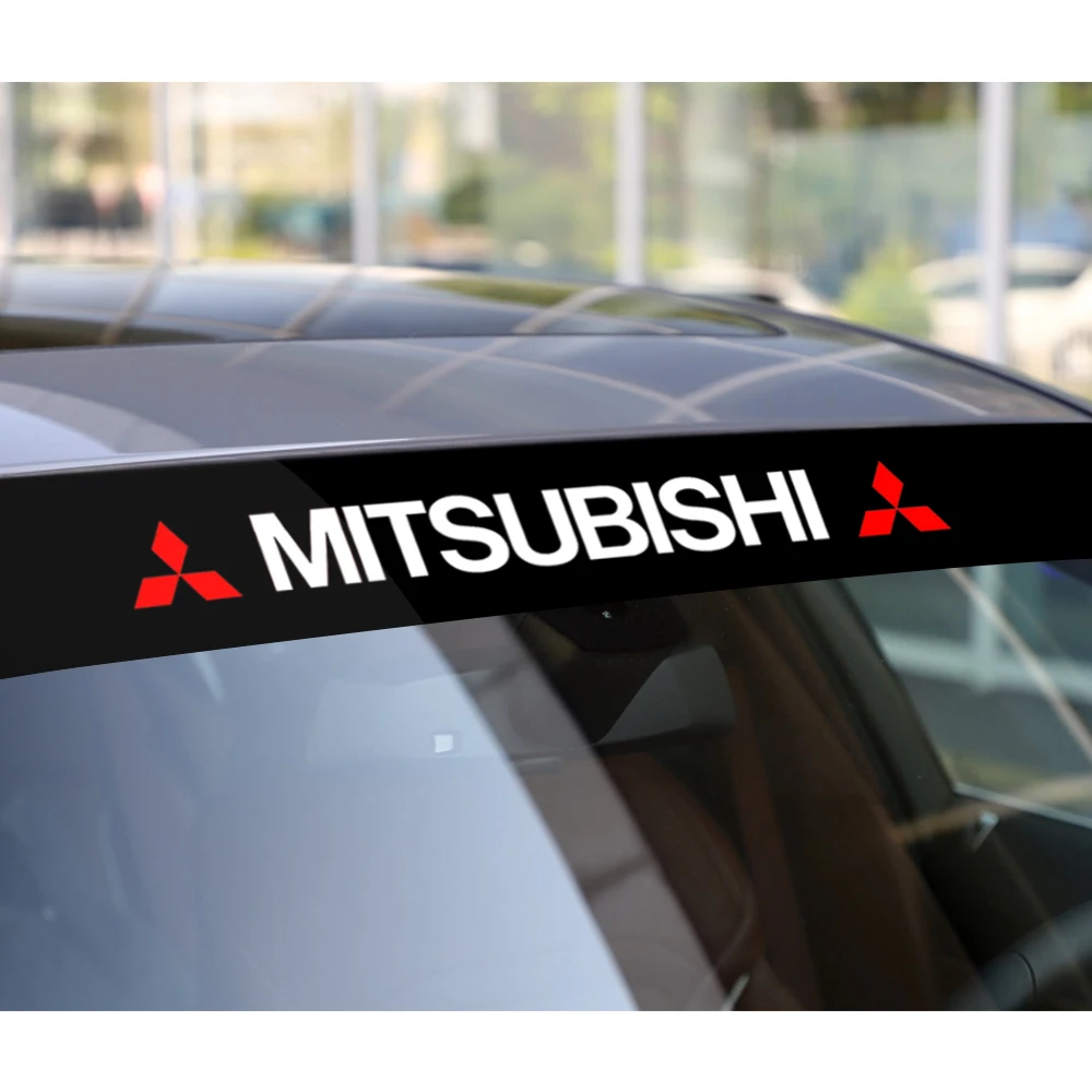 Автомобильный Стайлинг солнцезащитный козырек баннер светоотражающие наклейки