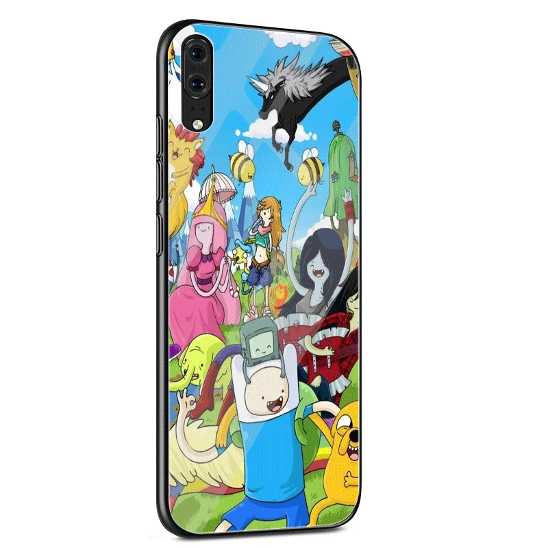 Стеклянный чехол Desxz The Clown Horror для Huawei P10 P20 Pro P Smart Mate 10 20 Lite Y6 Y9 Honor 7A 8X 9 2018 2019 |
