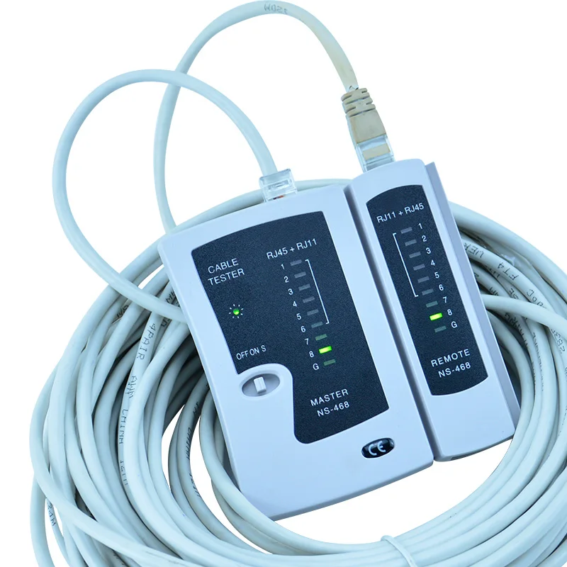 11 шт./компл. RJ45 RJ11 RJ12 CAT5 CAT5e сетевой Кабельный тестер Обжимные Плоскогубцы +