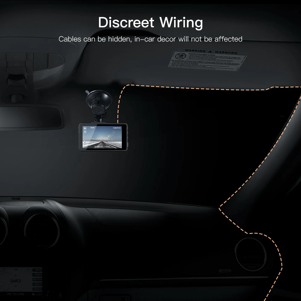 Набор Apeman для видеорегистраторов |