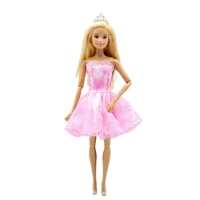princess dress for barbie blyth 16 mh cd fr sd kurhn bjd doll clothes accessories