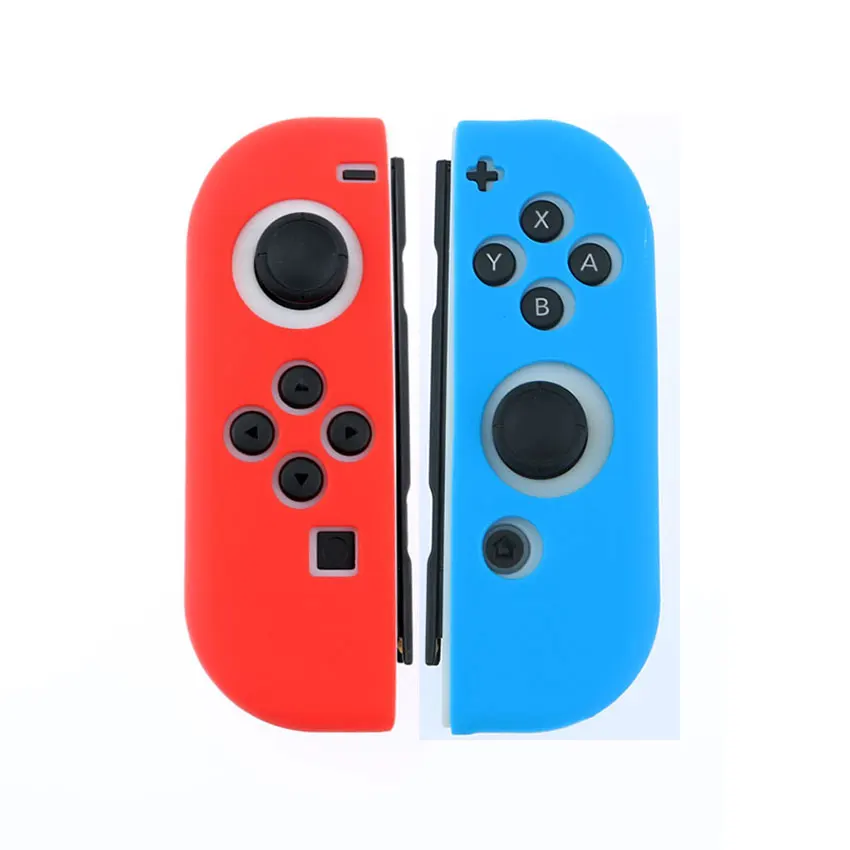 No.37 ChengHaoRan силиконовый резиновый чехол для nintendo Switch контроллер Противоскользящий мягкий чехол для переключателя NX NS Joy-Con Grip - Цвет: No.37