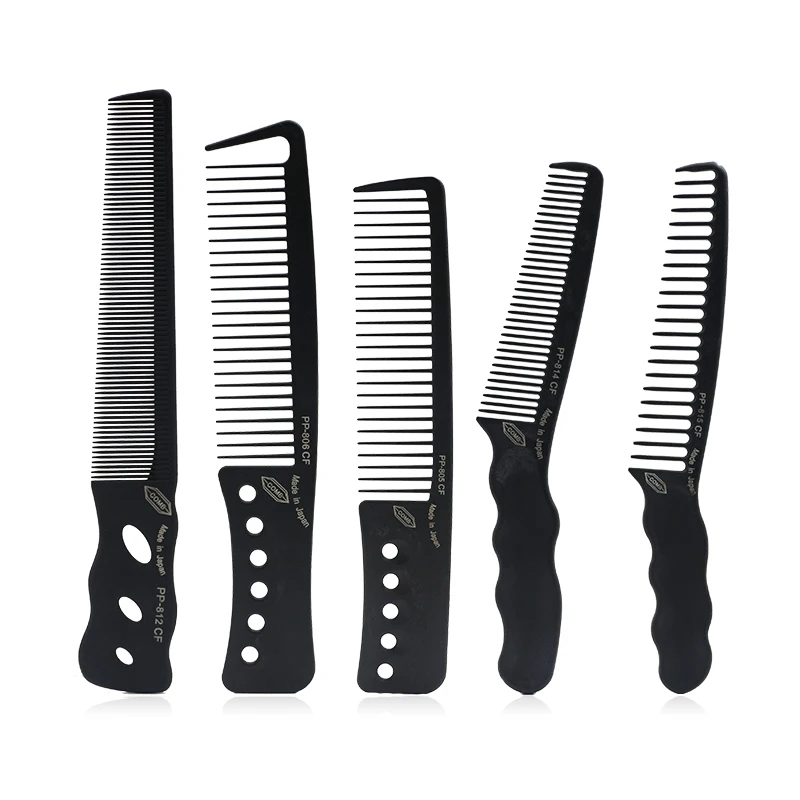 Женская Профессиональная парикмахерская расческа для стрижки пластиковый